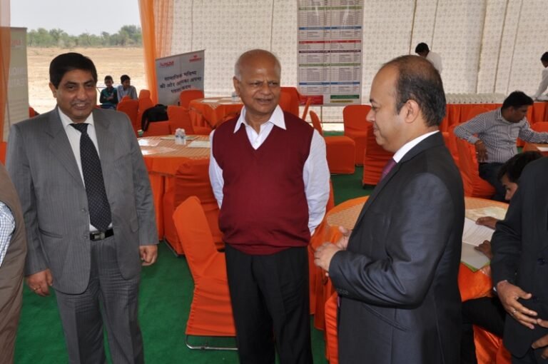 Event of Bhoomi Poojan of Mega Township Project 'The Future City', Phagi