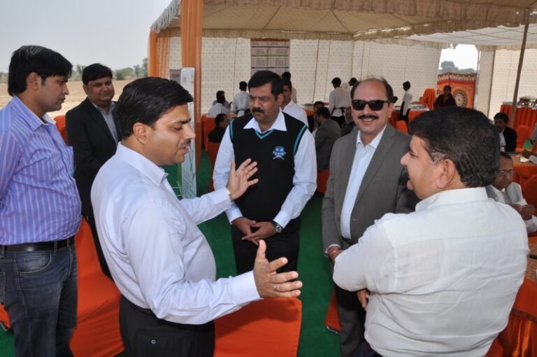 Event of Bhoomi Poojan of Mega Township Project 'The Future City', Phagi