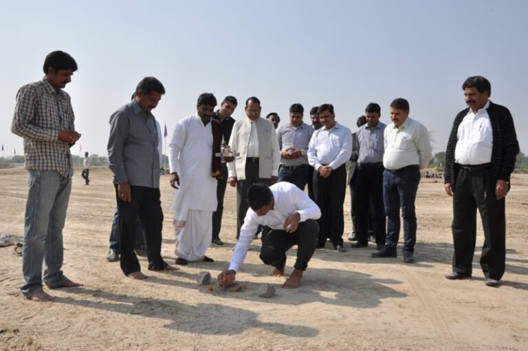 Event of Bhoomi Poojan of Mega Township Project 'The Future City', Phagi