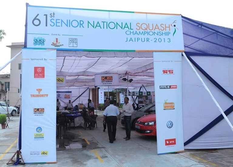 61 Senior National Squash Championship Sponsored by Trimurty