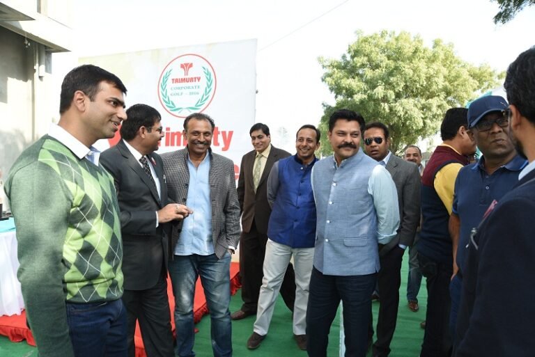 Trimurty Corporate Golf Tournament