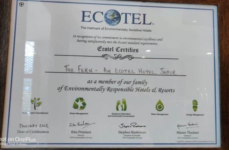 2012 – Ecotel