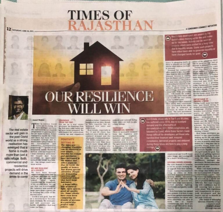 Our Resilience Will Win