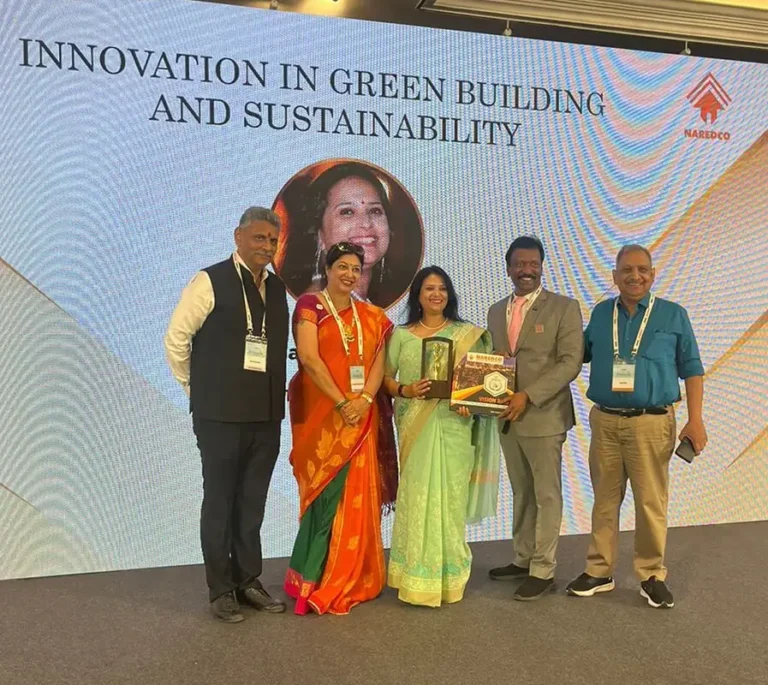 2024 – Innovation in Green buildings and Sustainability by NAREDCO
